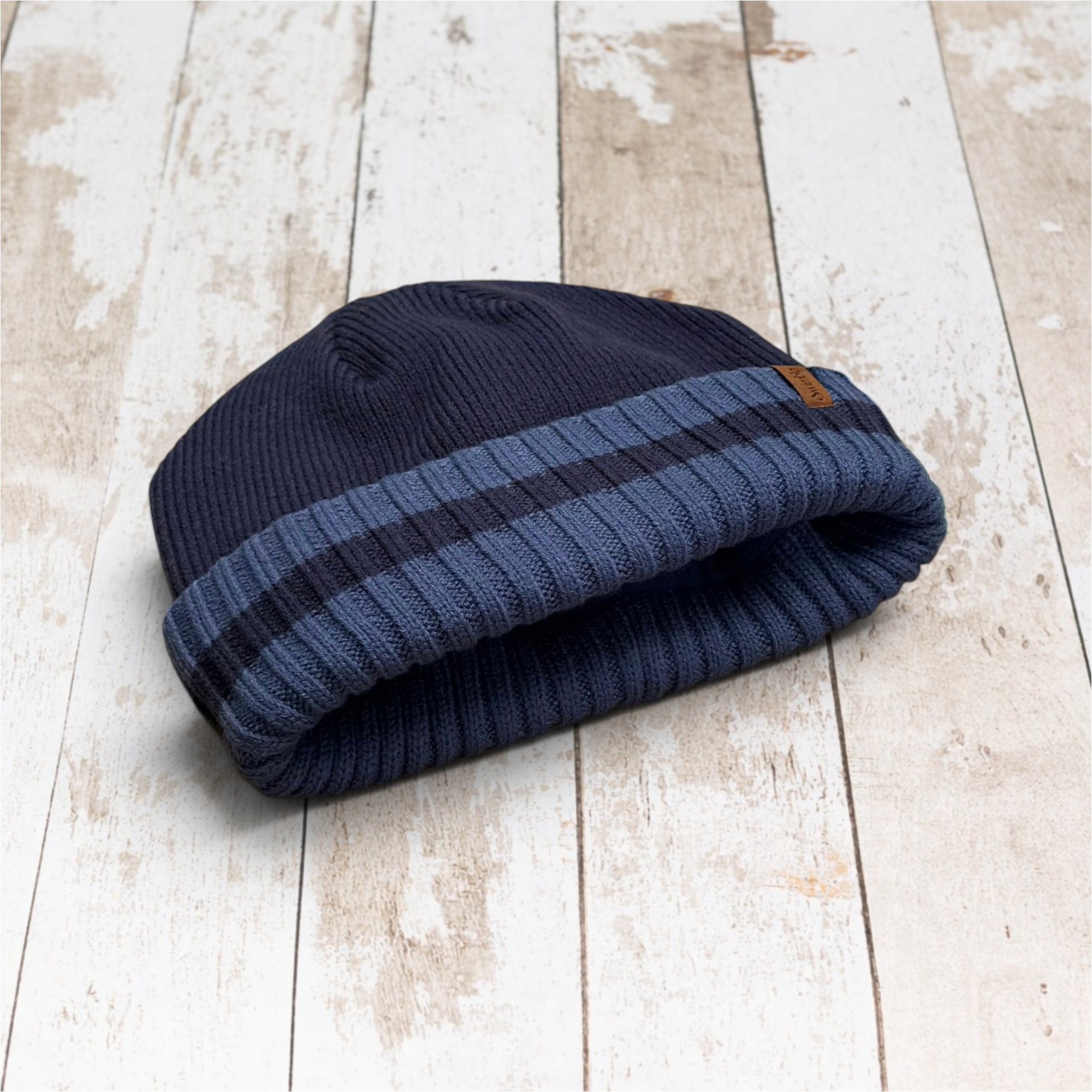 2026 Swimbler Cuff Beanie SW-NVYCB_1004 - Navy
